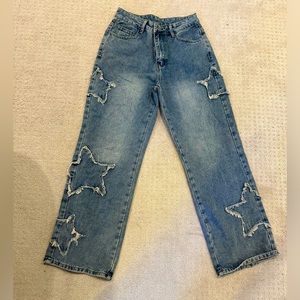 ✨STAR DESIGN JEANS✨